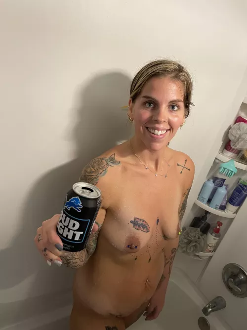 Lions won, hopefully the wings can tonight  by DoubleLead7374