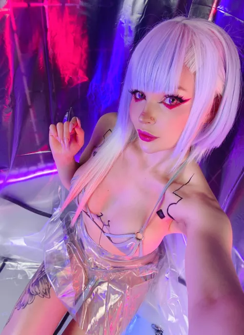 Lucy cosplay by Sonya Vibe [Cyberpunk] by SonyaVibe