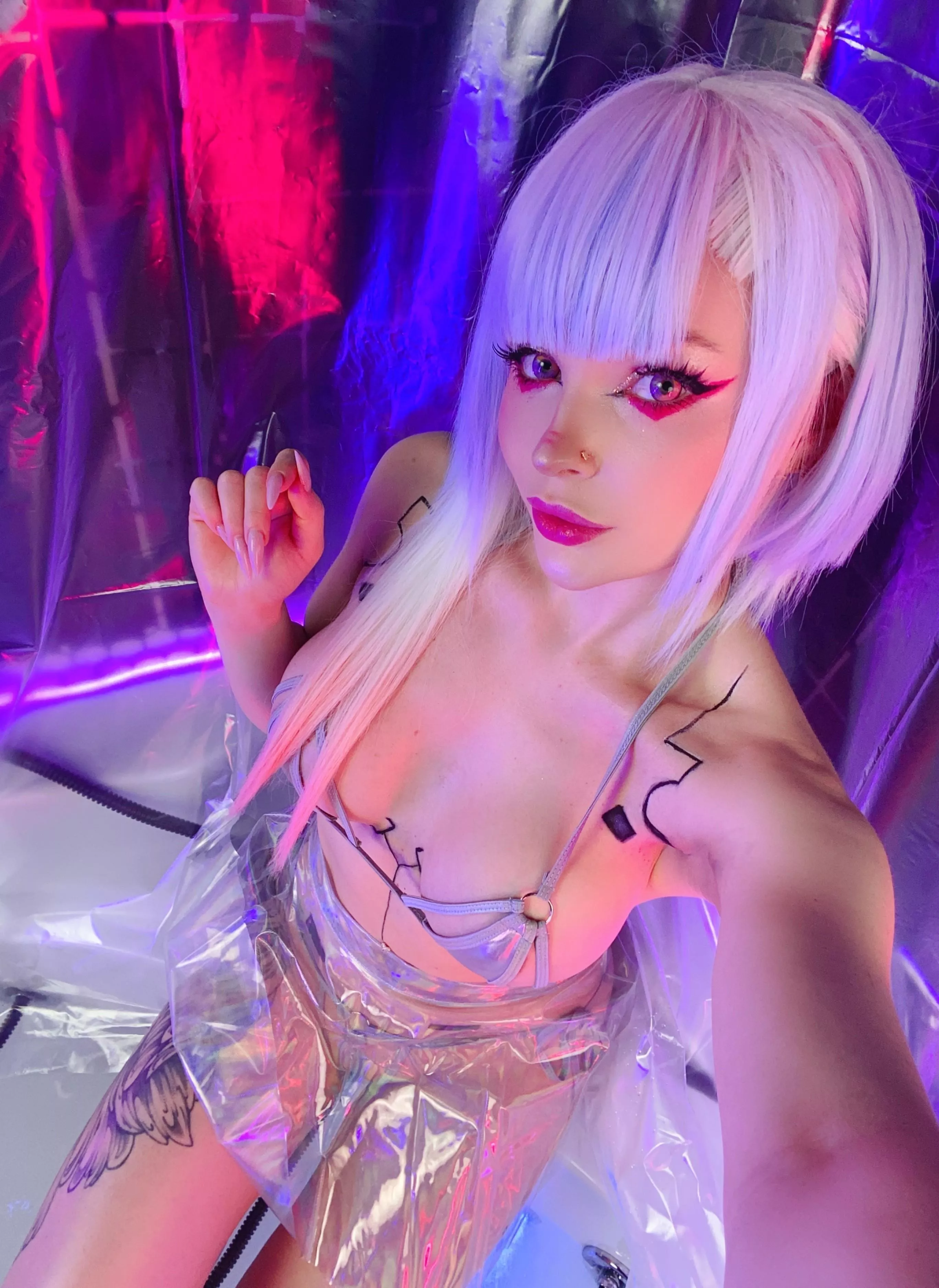 Lucy cosplay by Sonya Vibe [Cyberpunk] posted by SonyaVibe