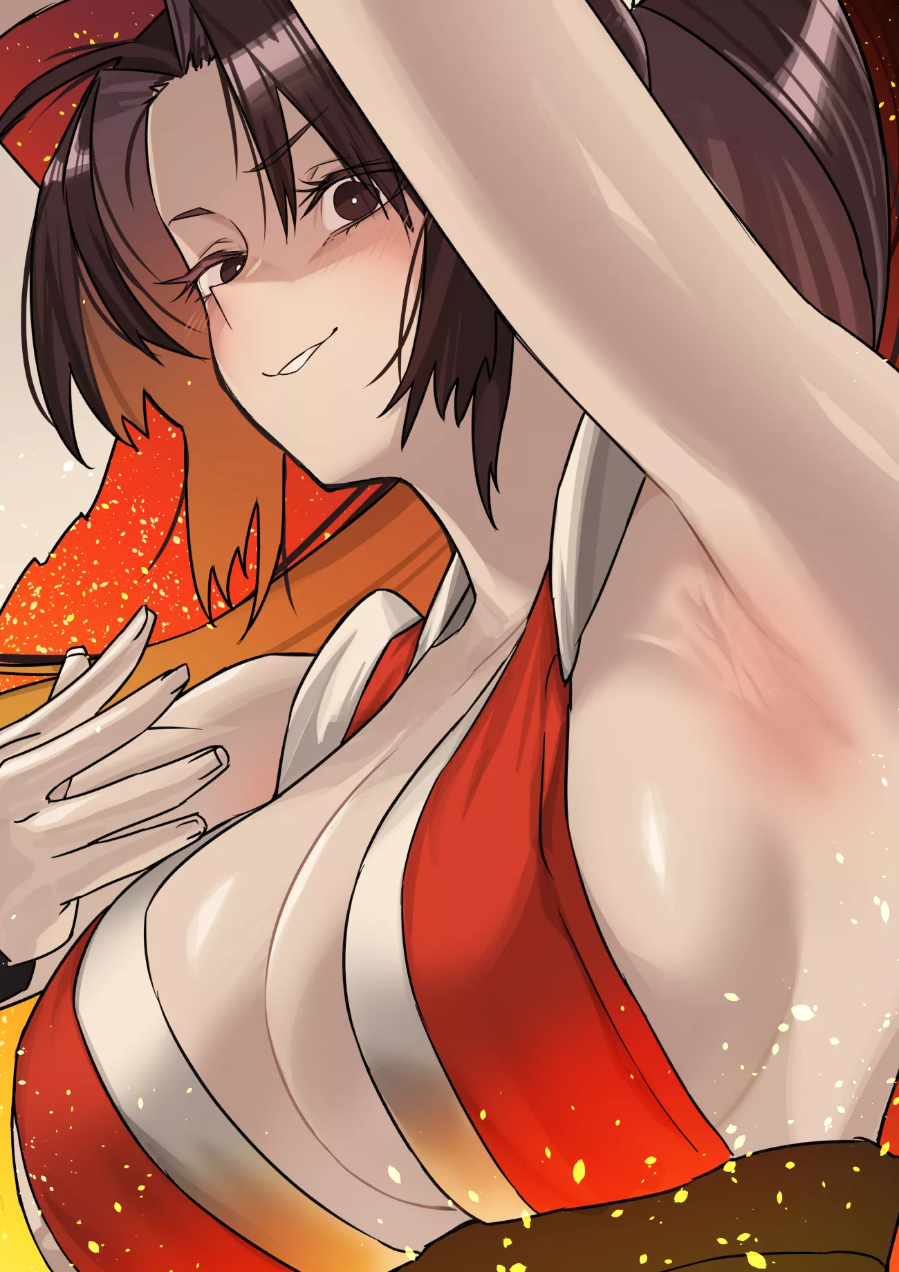 Mai Shiranui [Fatal Fury/The King of Fighters] posted by McKnight94