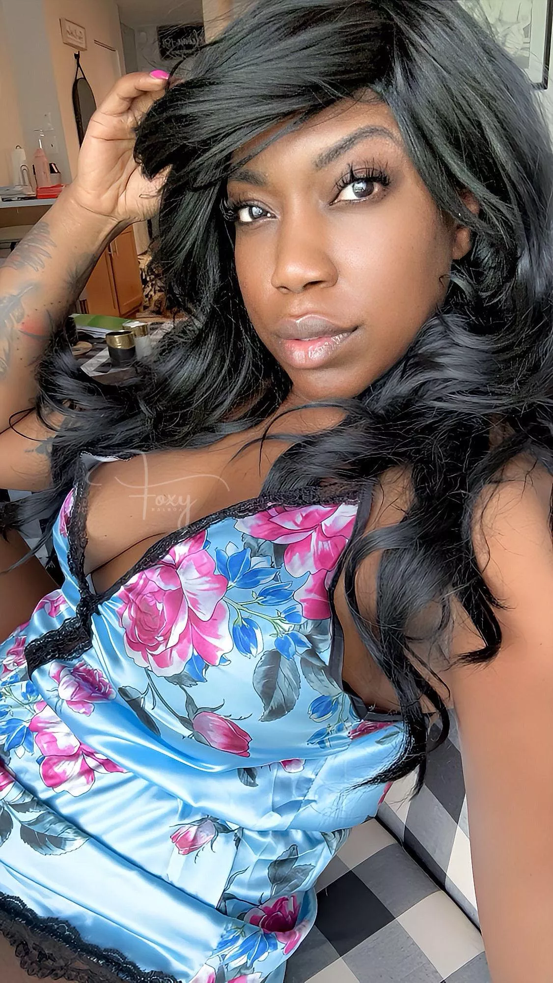 Maybe I should smile more posted by foxybalboa23