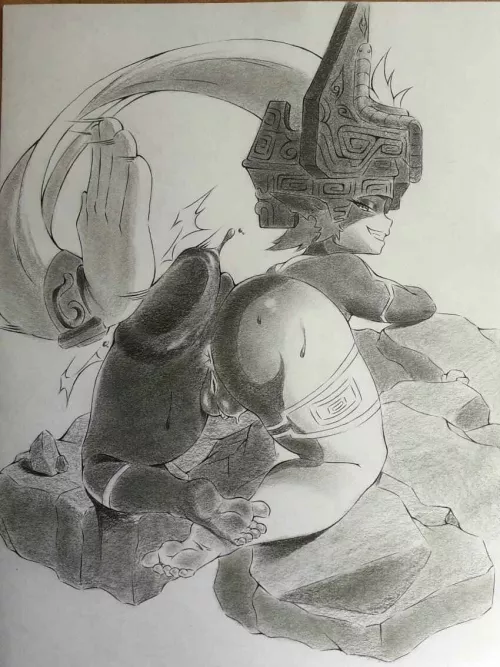 Midna could use a good smack (djvezeta) by sh0werss