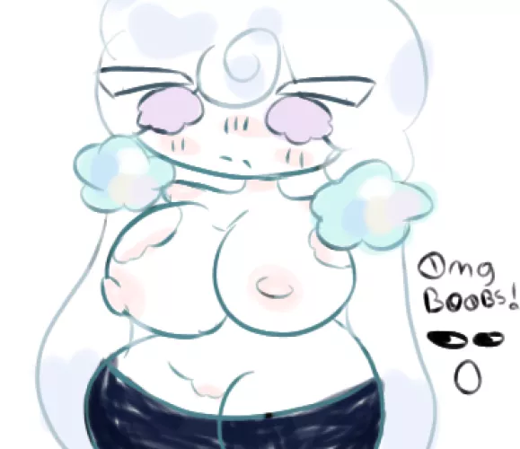 Milky Way Cookie by TomboyishRiley