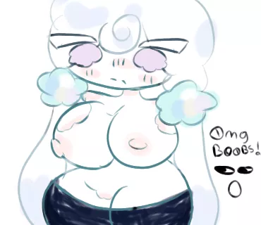 Milky Way Cookie posted by TomboyishRiley