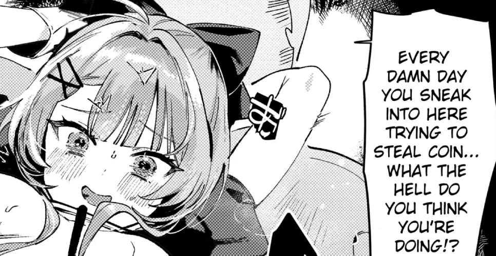 Mono: 1girl, bangs, blush, black hair ribbon, hair tie, hands up, 