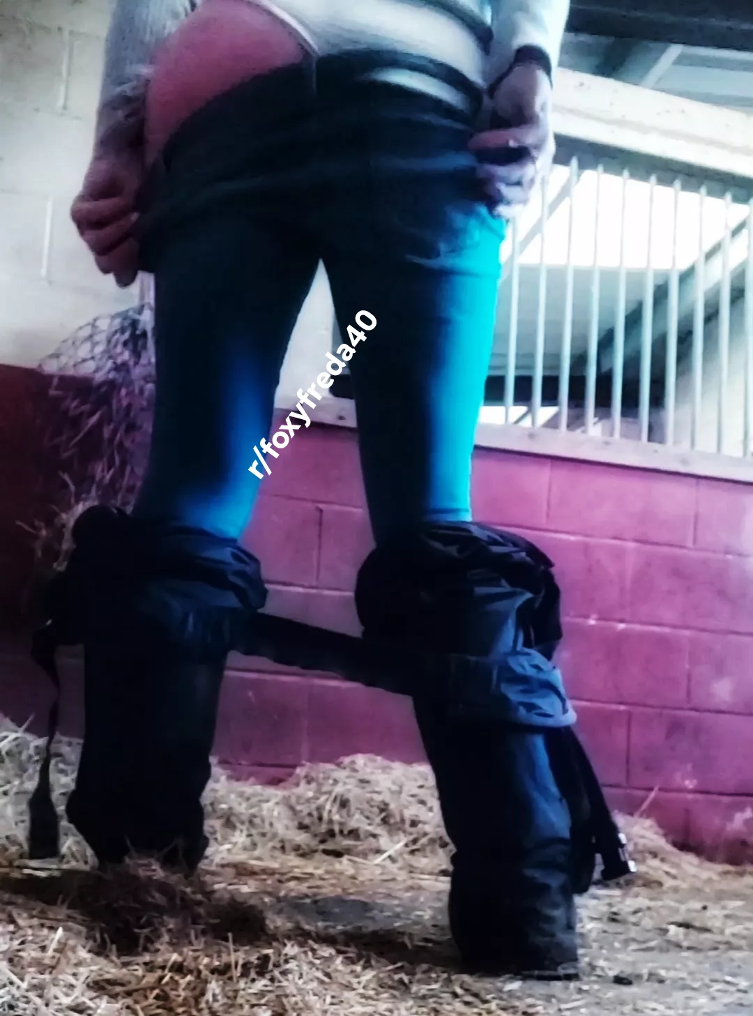 Moody weather outside so time to get indoors and have some fun posted by foxyfreda40