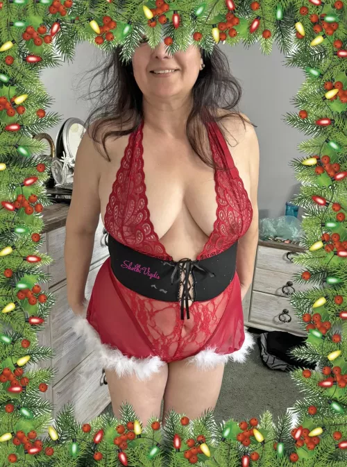 Mrs. Claus wants to know if you've been naughty or nice. Hopefully naughty by Shelbi-Vigdis