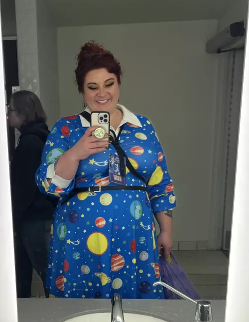 Ms Frizzle was a hit at GalaxyCon this weekend. 🤓 by MsPriscillaD