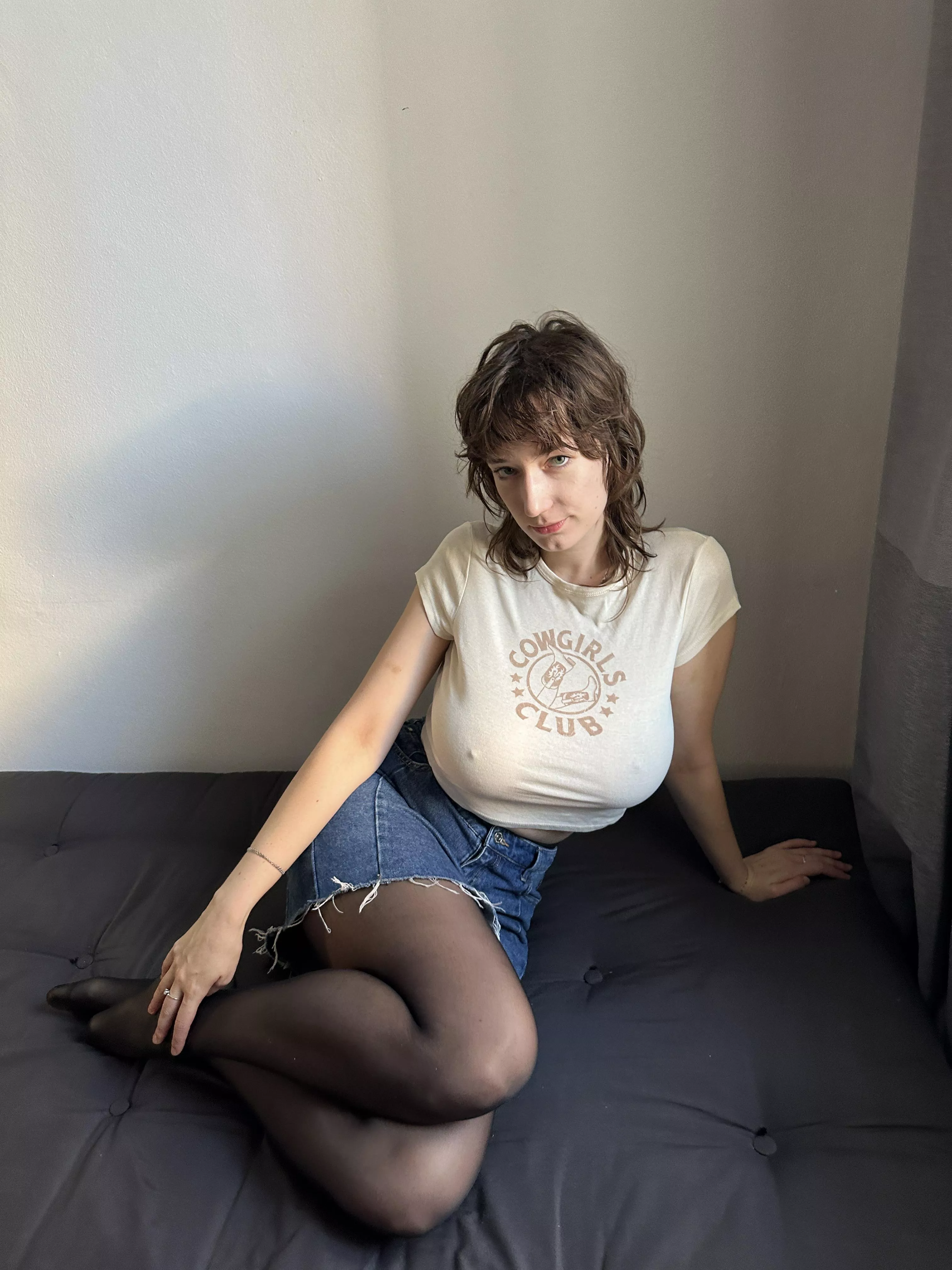 My casual style, I love tights posted by Alexabilliks