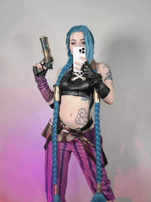 My Jinx cosplay from Arcane (emkitty) by jjs_sidequest