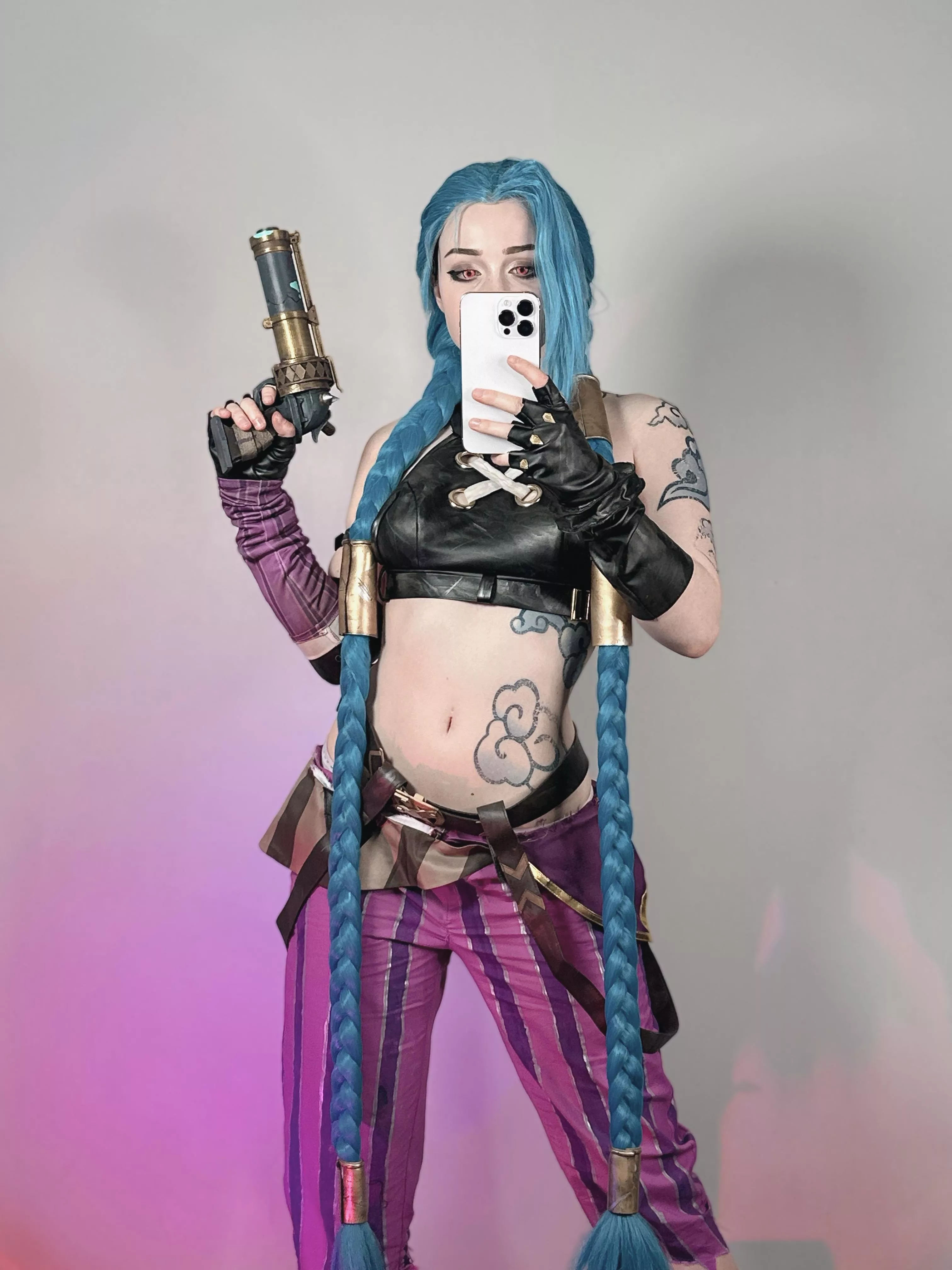 My Jinx cosplay from Arcane (emkitty) posted by jjs_sidequest