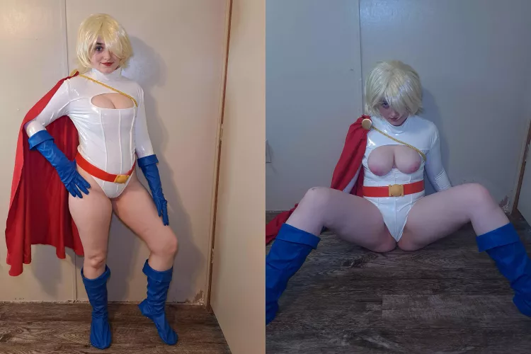 My Power Girl cosplay by LadyCheesecake12