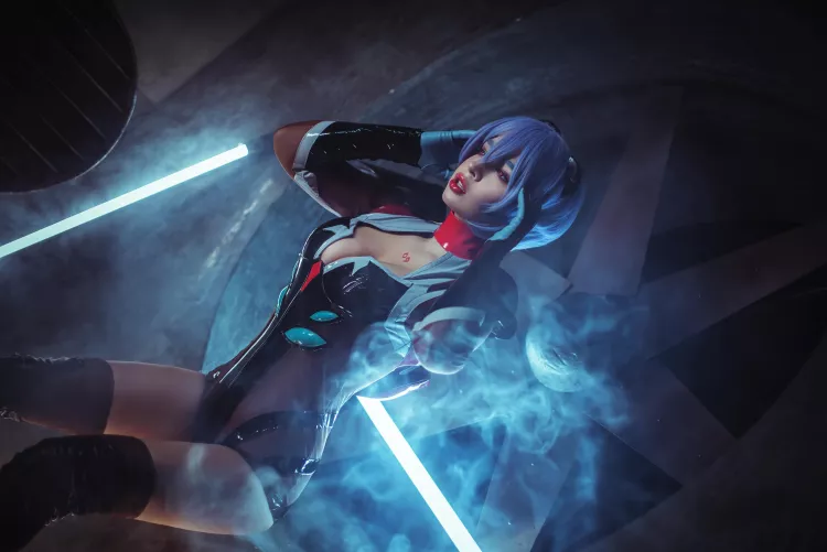 My Rei Ayanami attempt (Sooyoungg) by _sooyoungg