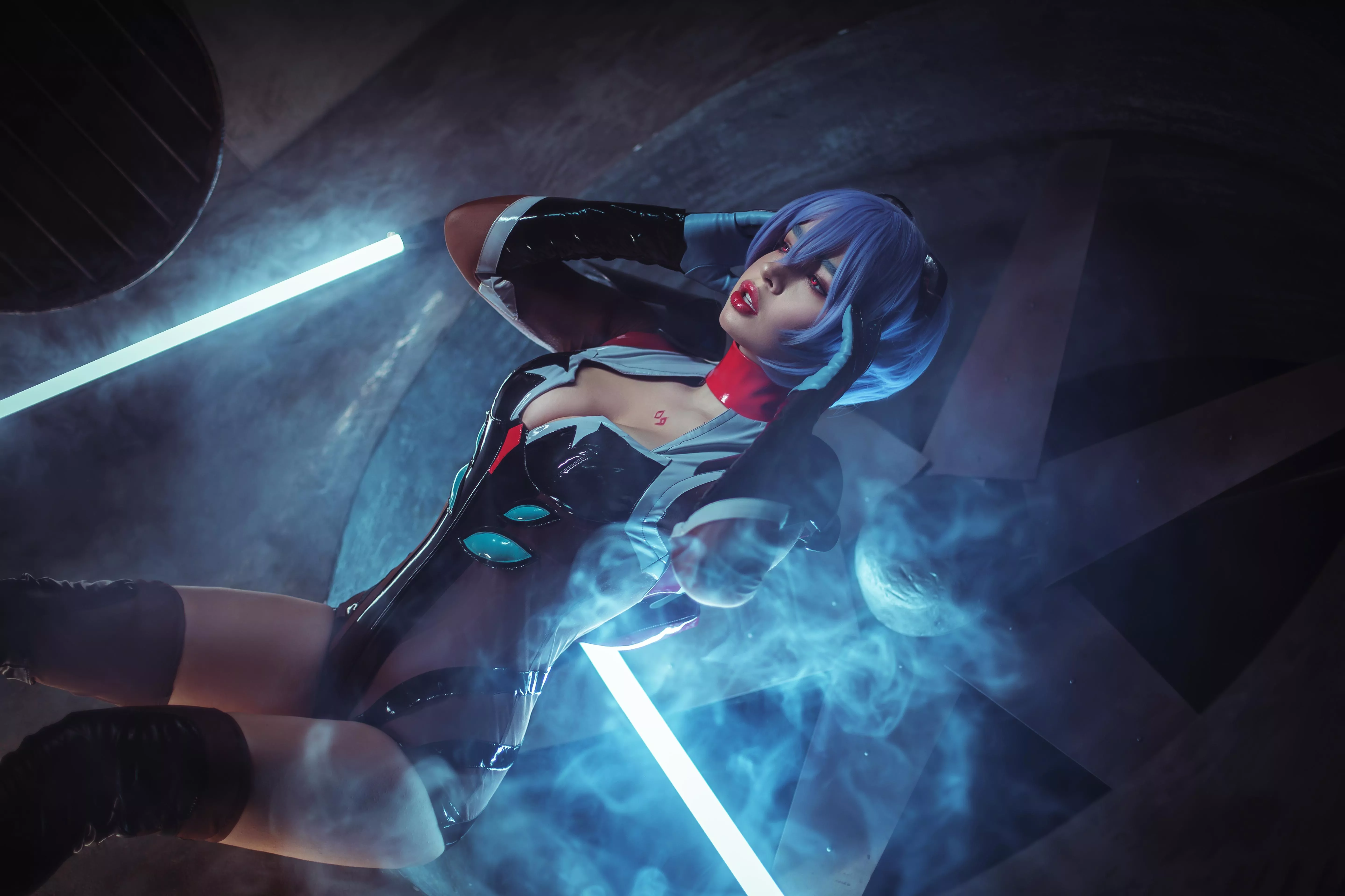 My Rei Ayanami attempt (Sooyoungg) posted by _sooyoungg