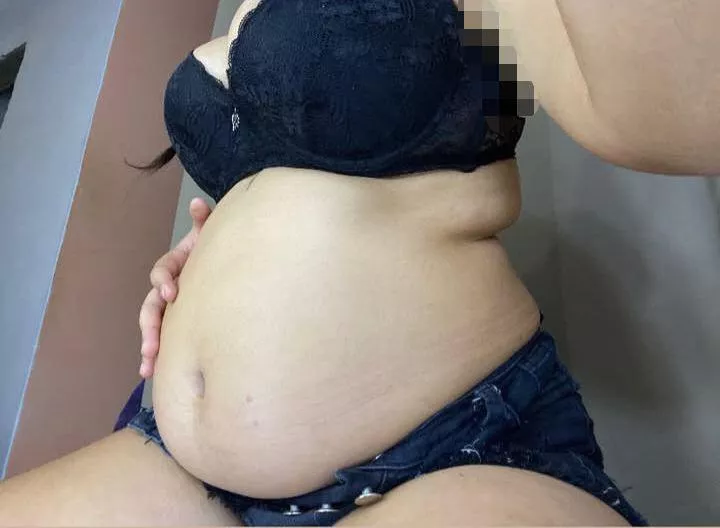 My tits grow every day and I have a lot of milk and my belly makes me hornier telegram @Tifany55 posted by Potential-Bad3194