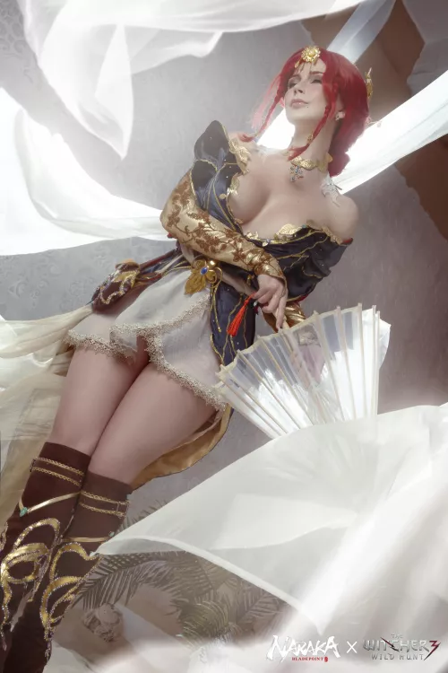 My Triss cosplay  by LadyOichi