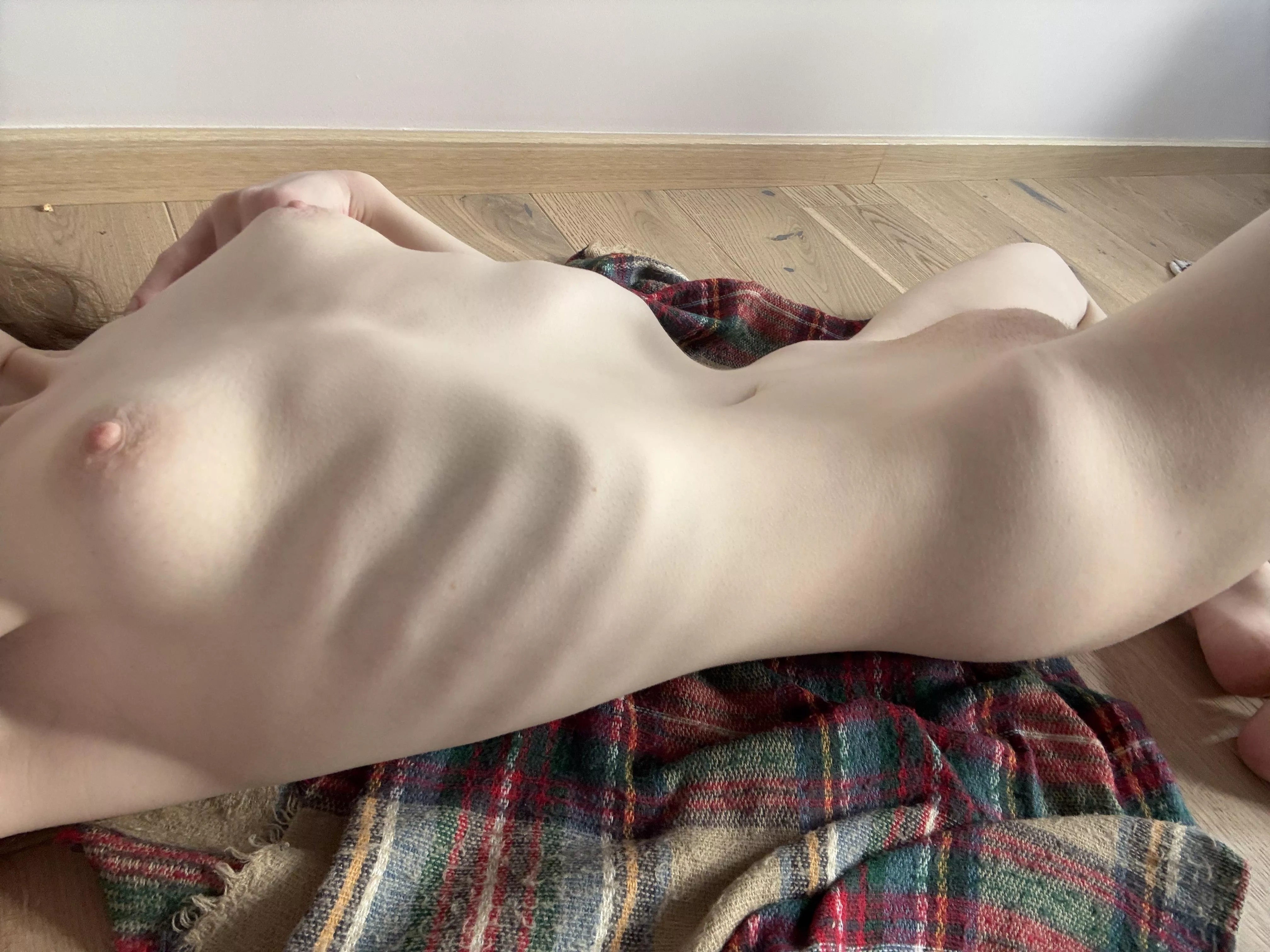 My visible bones scare off most men 😏 posted by RedWildcatx