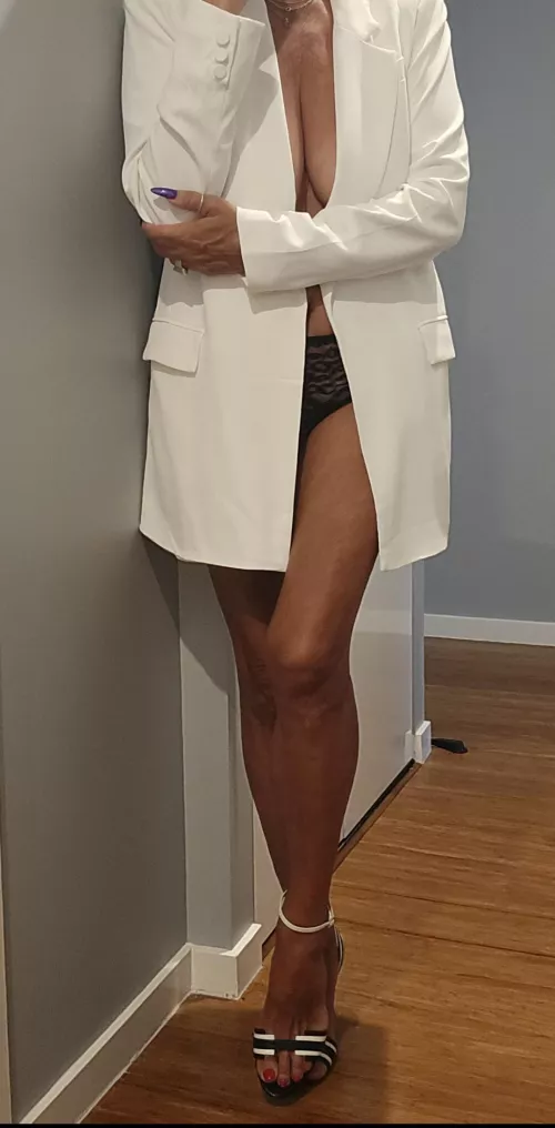 Not sure if lm over dressed or underdressed? by Sensual_Sexy_60