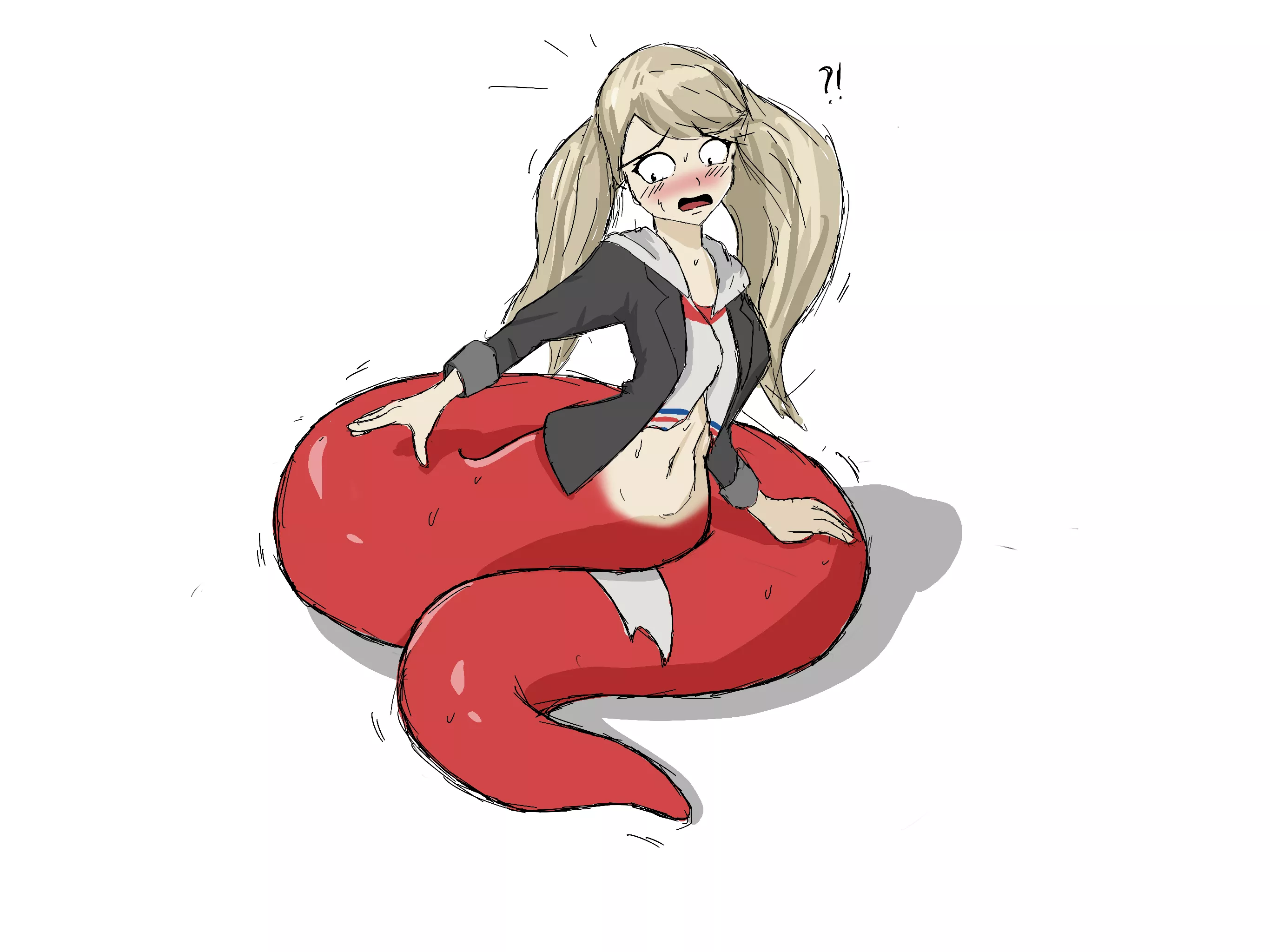 [OC] Ann Takamaki Lamia TF posted by JohnHD11
