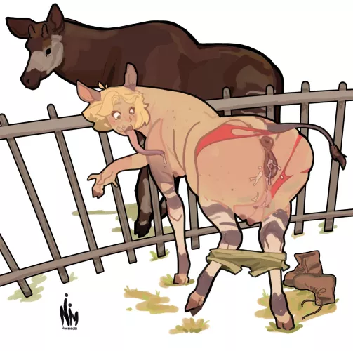 Okapi? Oh, keeper. by Nonamori