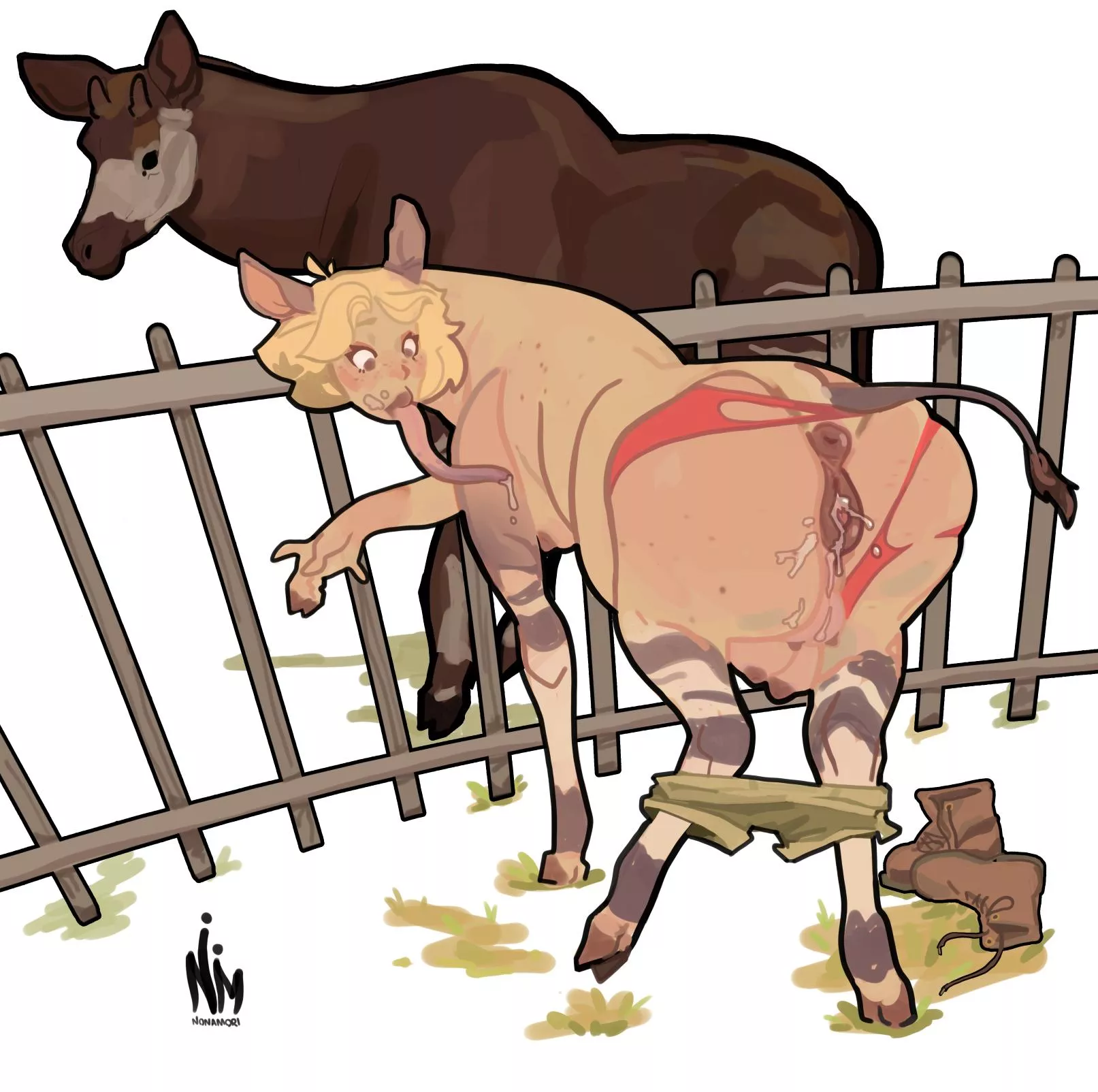 Okapi? Oh, keeper. posted by Nonamori