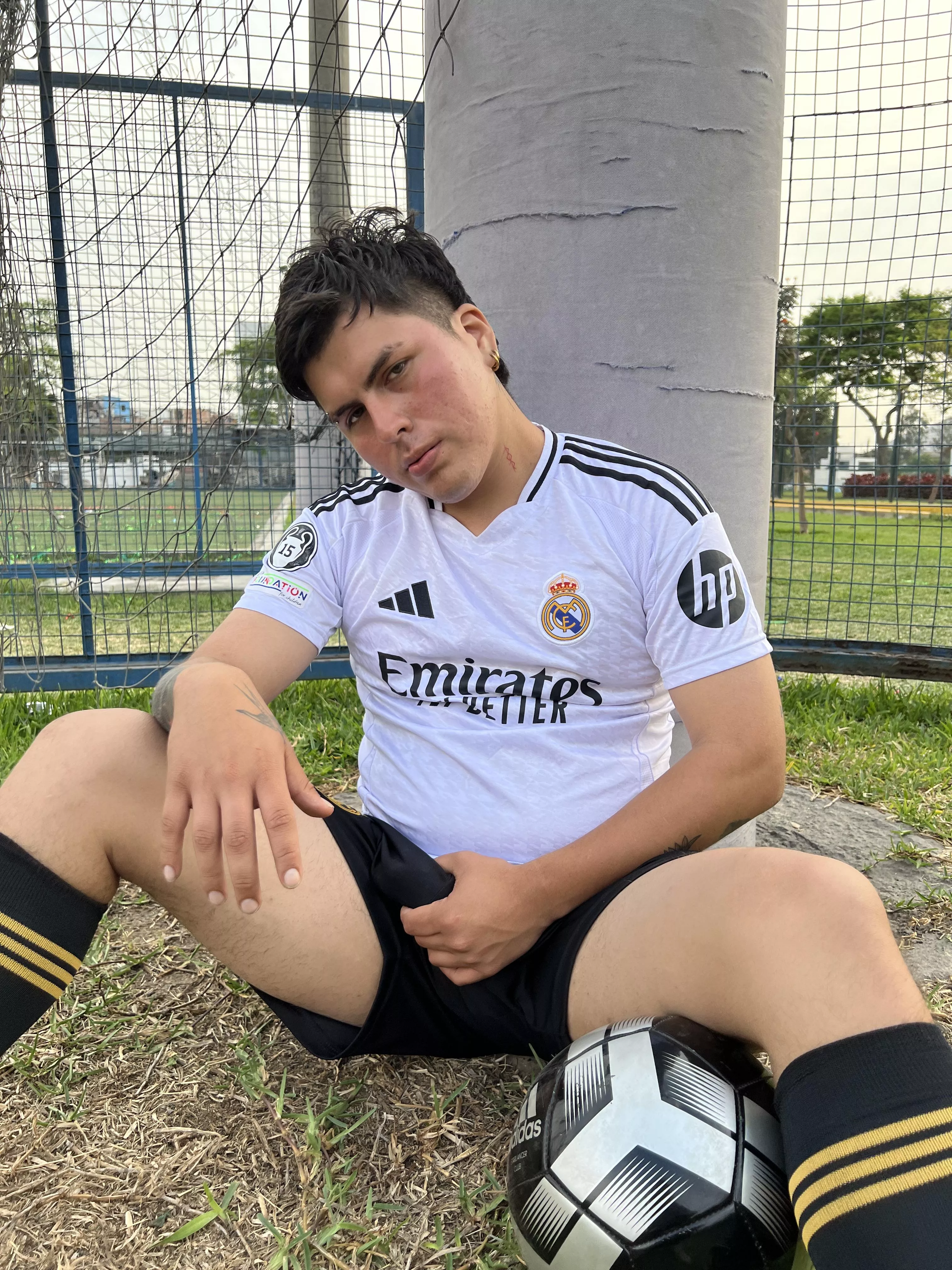 On the pitch, I always know what’s coming. But in my room, I prefer a direct attack, driving my bulge deep into you. Are you ready for this intense match? ⚽️💦 posted by joanmanly