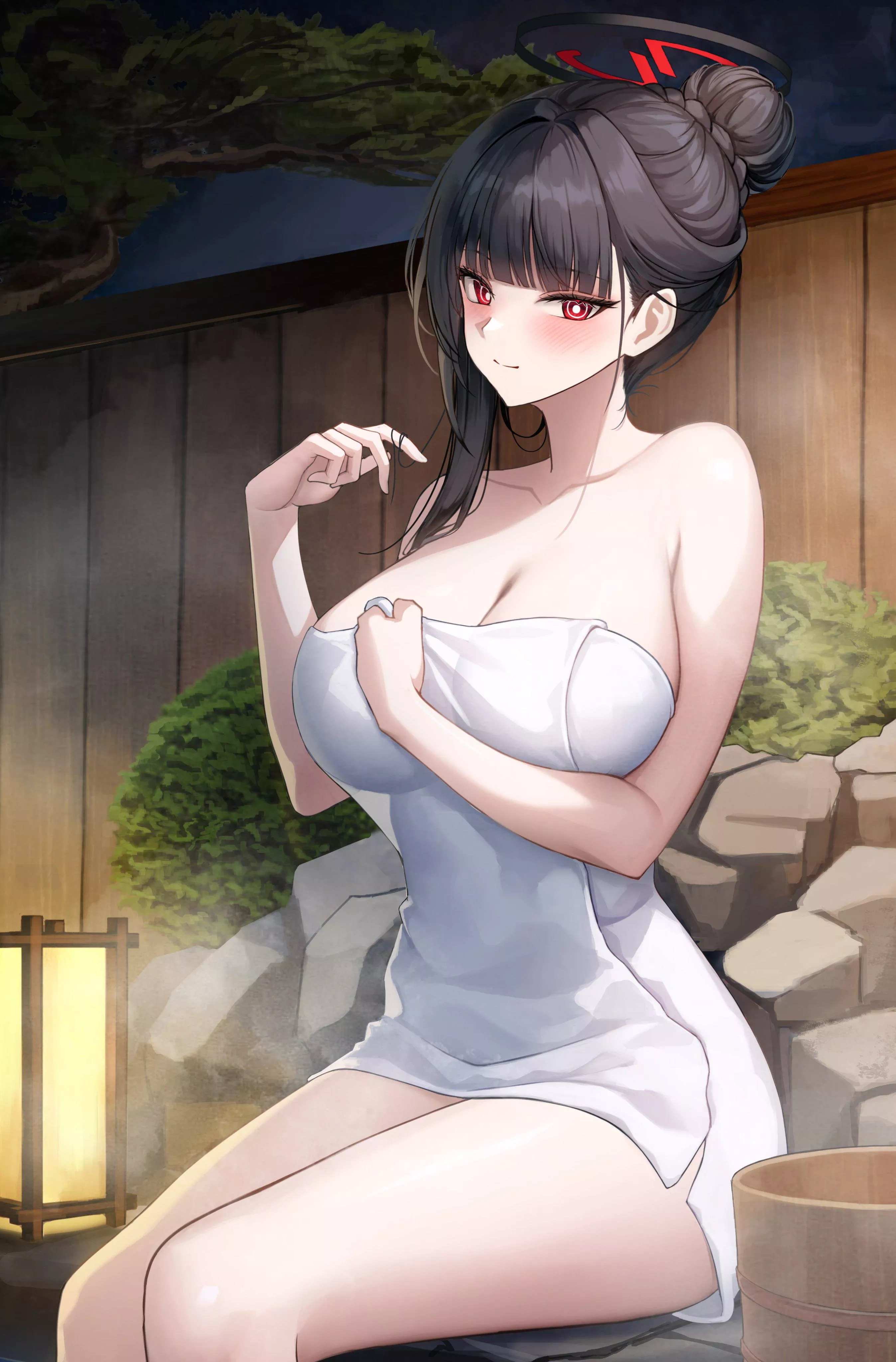 Onsen Rio [Blue Archive] posted by CheetahSperm18