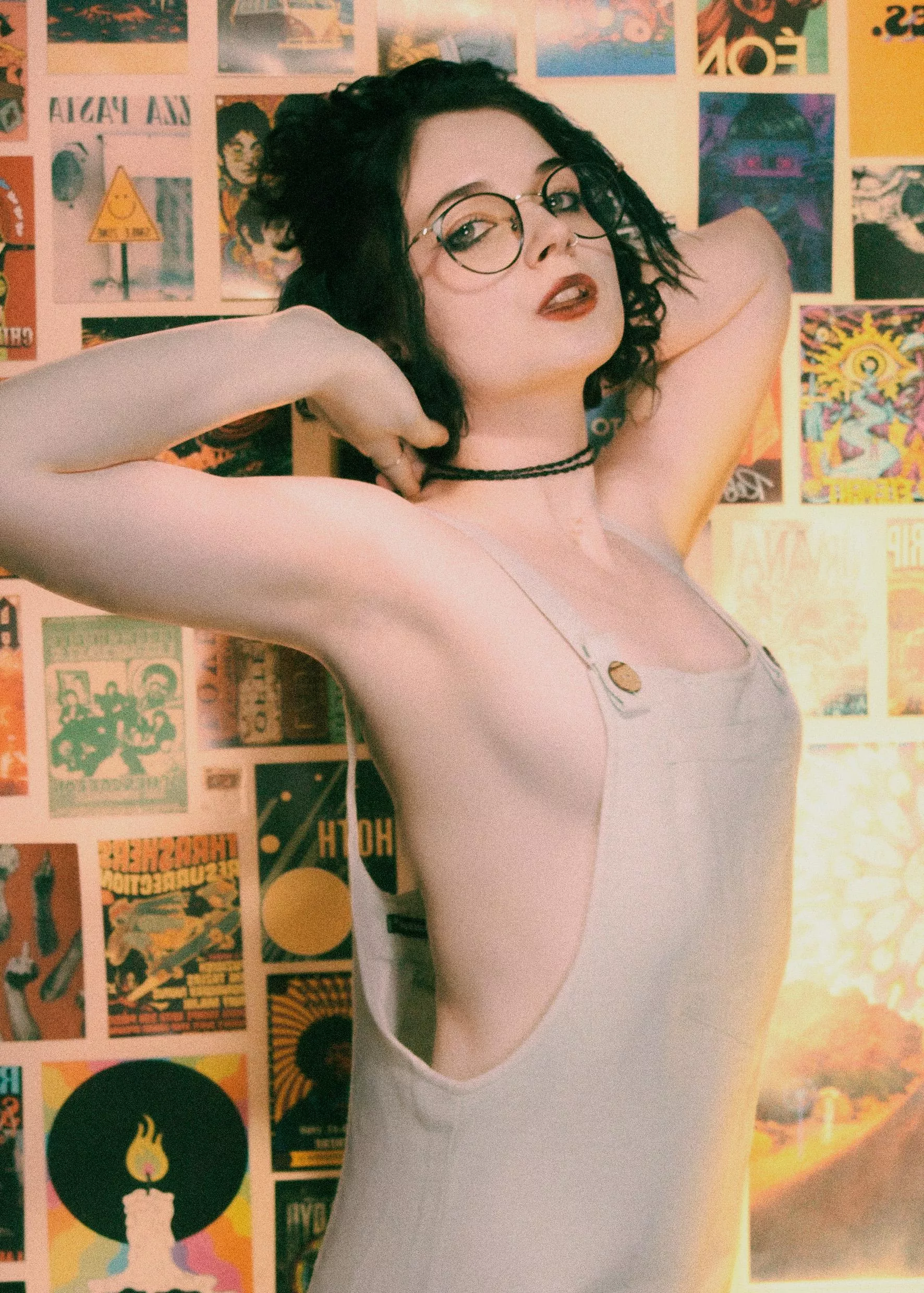 Overalls season is over, but not at my place posted by MereOasis