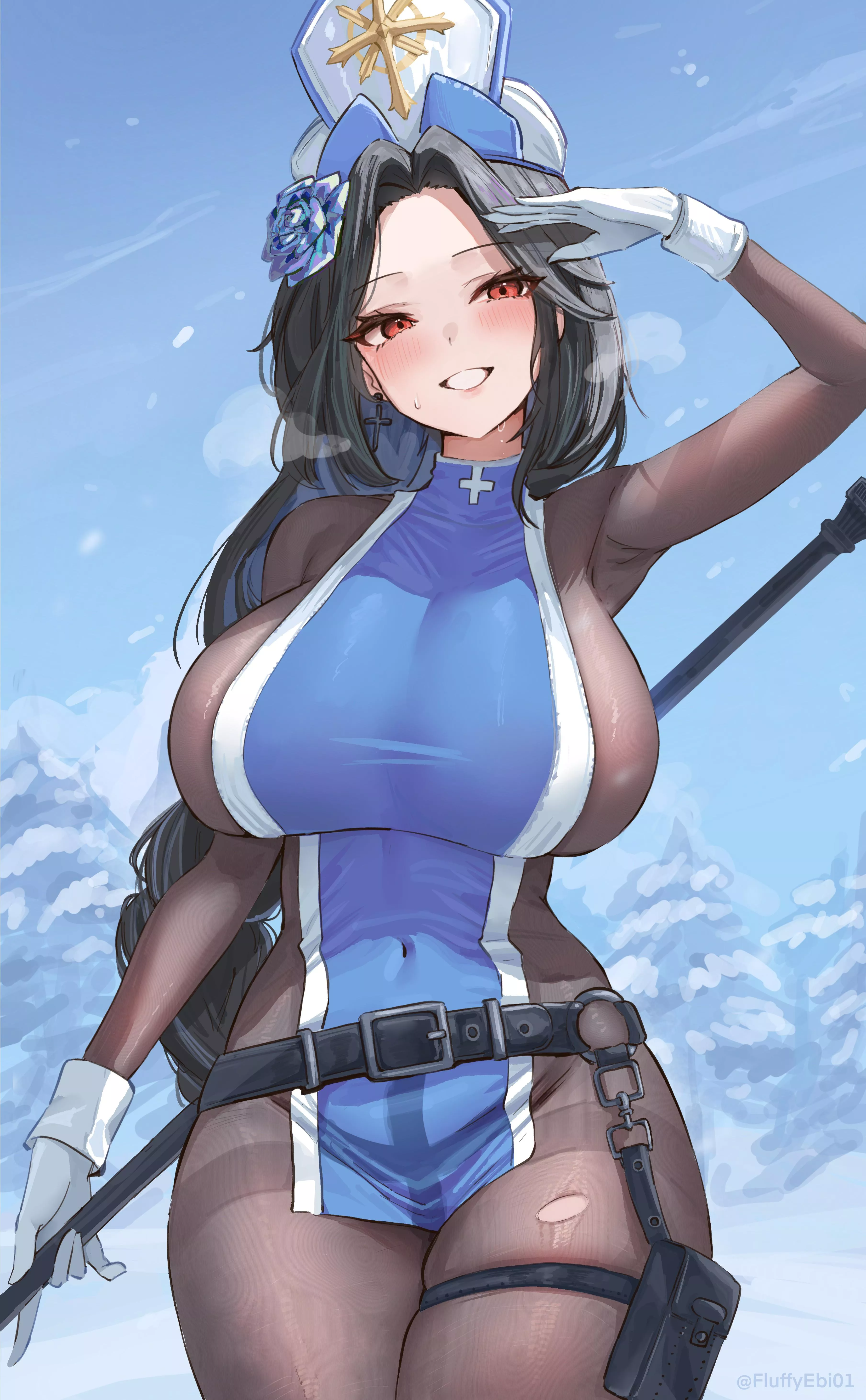 Priestess Maiden ice rose [Nikke] posted by DesperateAd8734