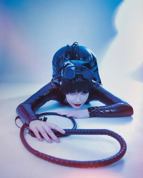 Pvc Catwoman Cosplay  by Aerialbecca
