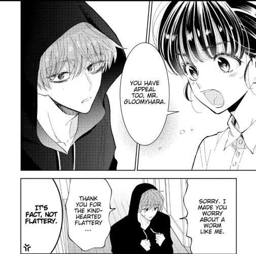 Recommendations for BL manga with a gloomy, self-deprecating ML or LI?  by artwhaaa