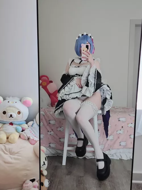 Rem Cosplay by gintku by gintku