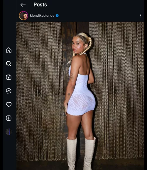 Requesting Klondikeblonde  by dub172