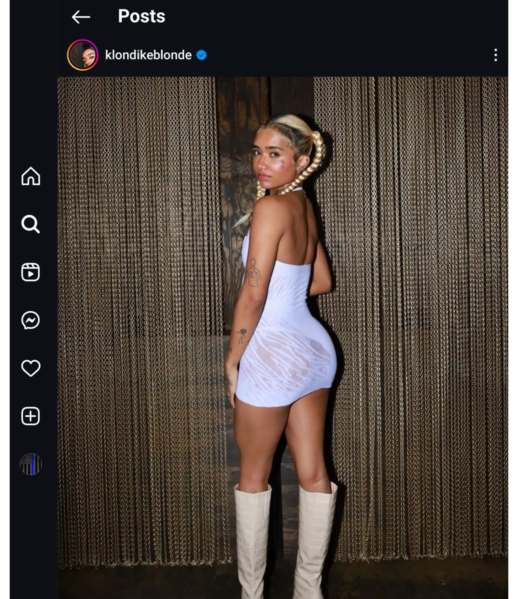 Requesting Klondikeblonde  posted by dub172