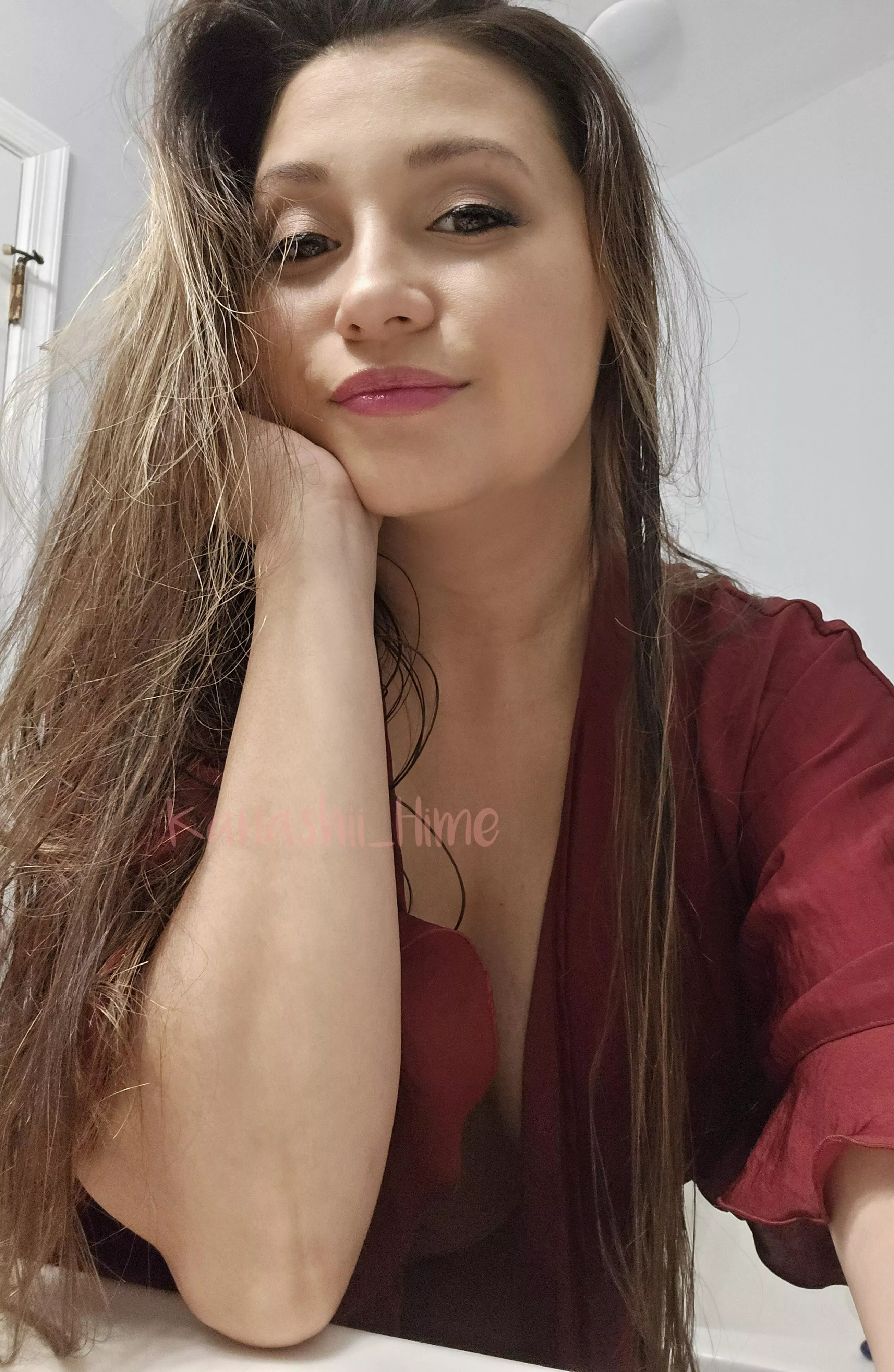 Run your fingers through my hair posted by kanashii_hime