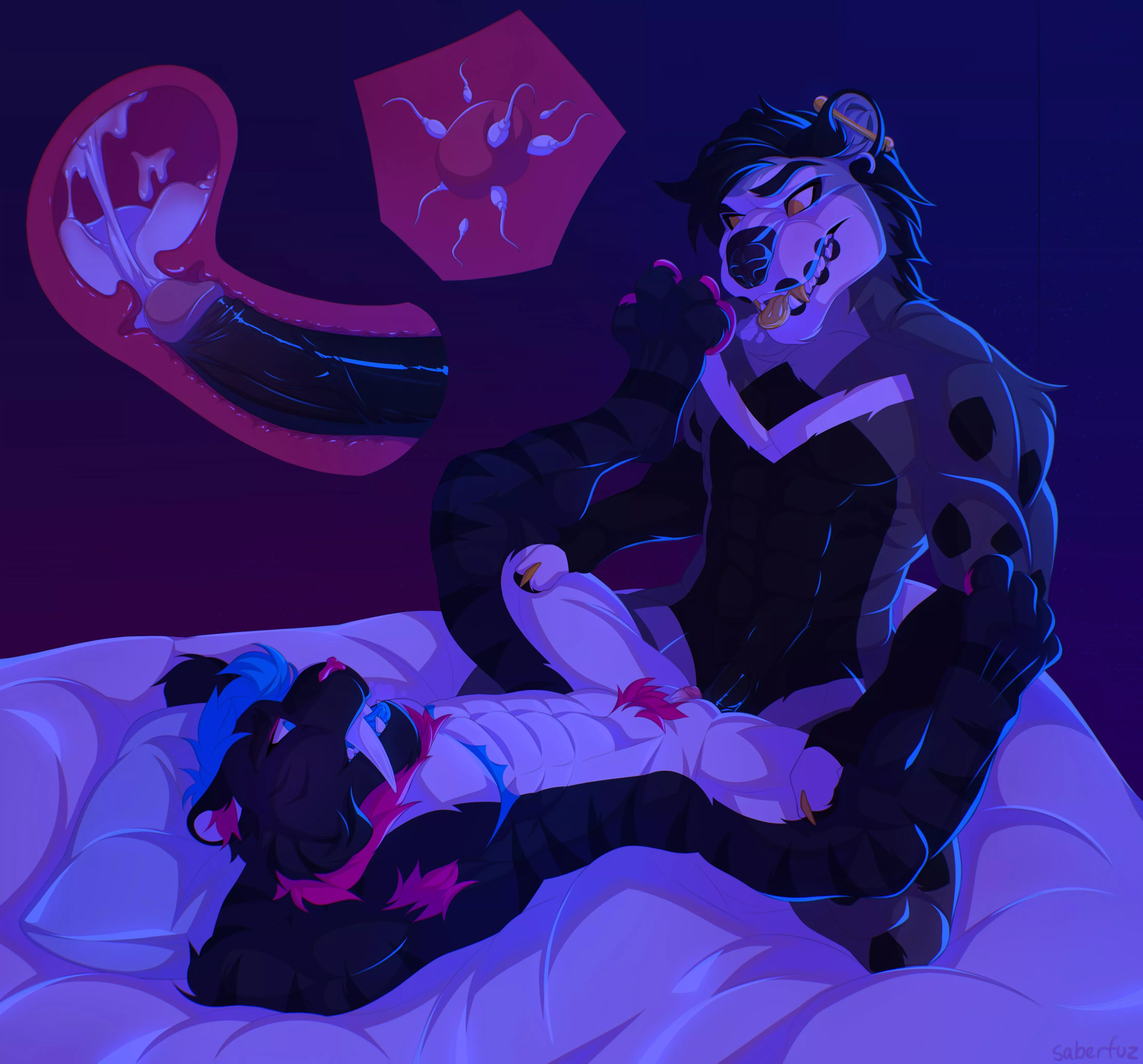 Saber Yeen Breeding [MM] (saberfuz) posted by saberfuz