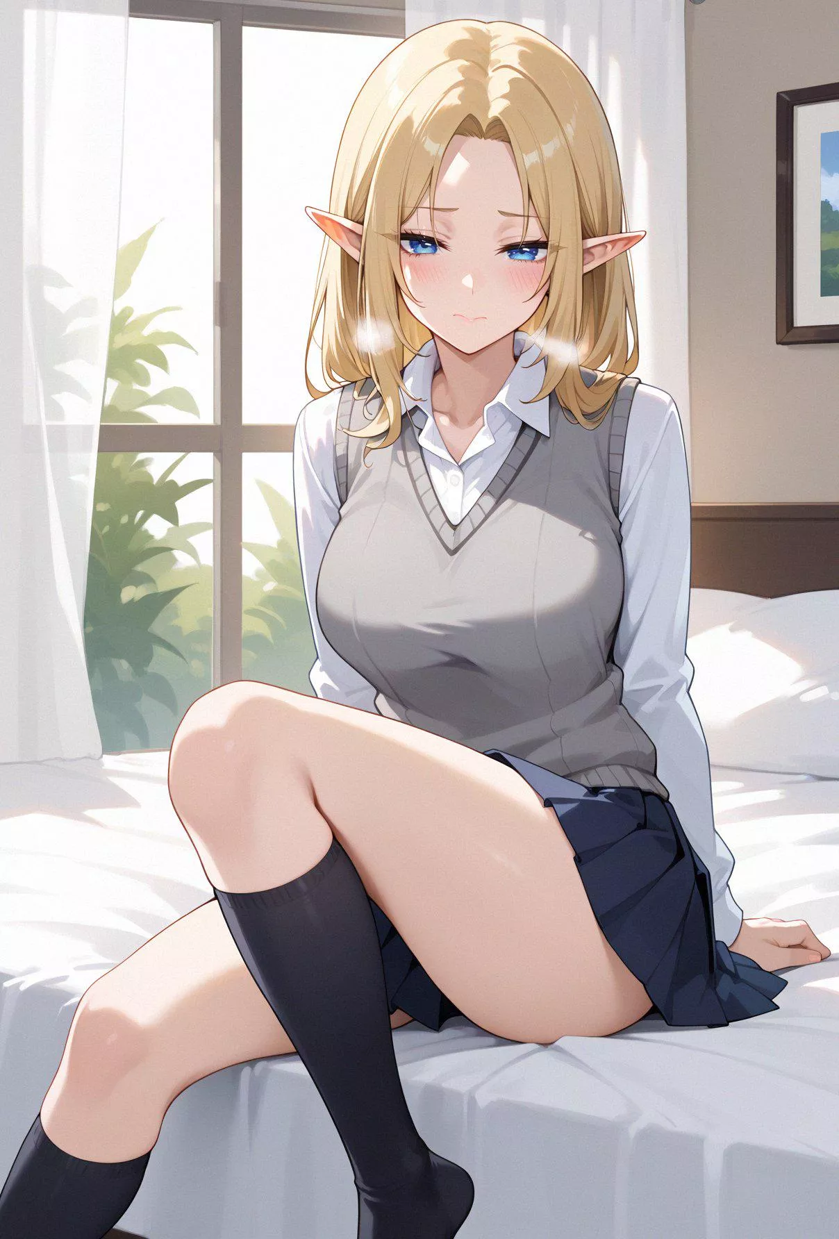 Schoolgirl Alpha [Eminence in Shadow] posted by CheetahSperm18