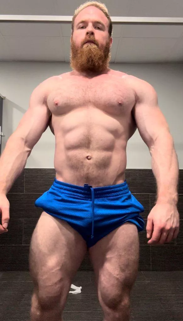 See how enthusiastic I am for leg day? 🙂 posted by pec_inspector