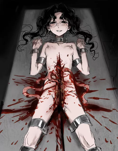 She likes it deep. by Cr4zy4t3