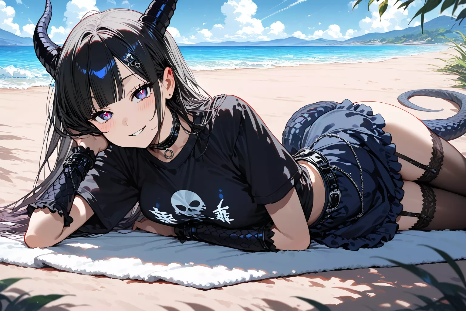 She wants something from you? posted by LunaFawx