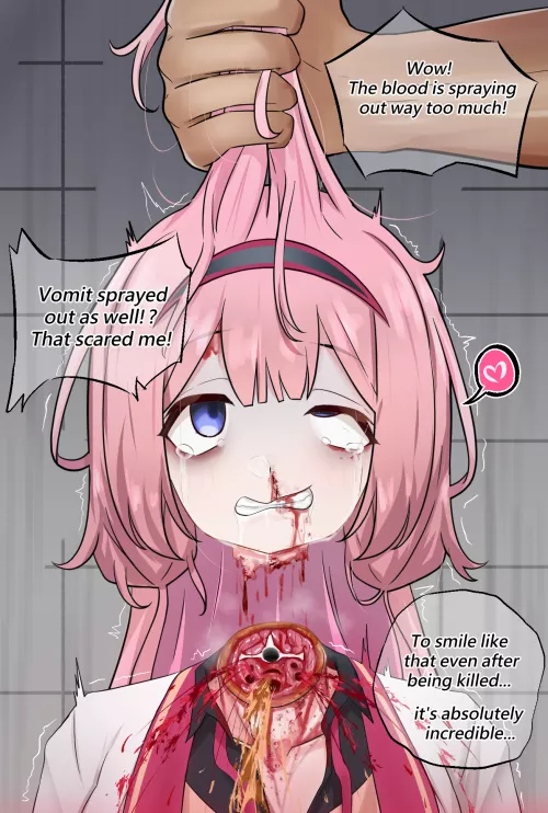 She'll never get ahead in life by February-kun