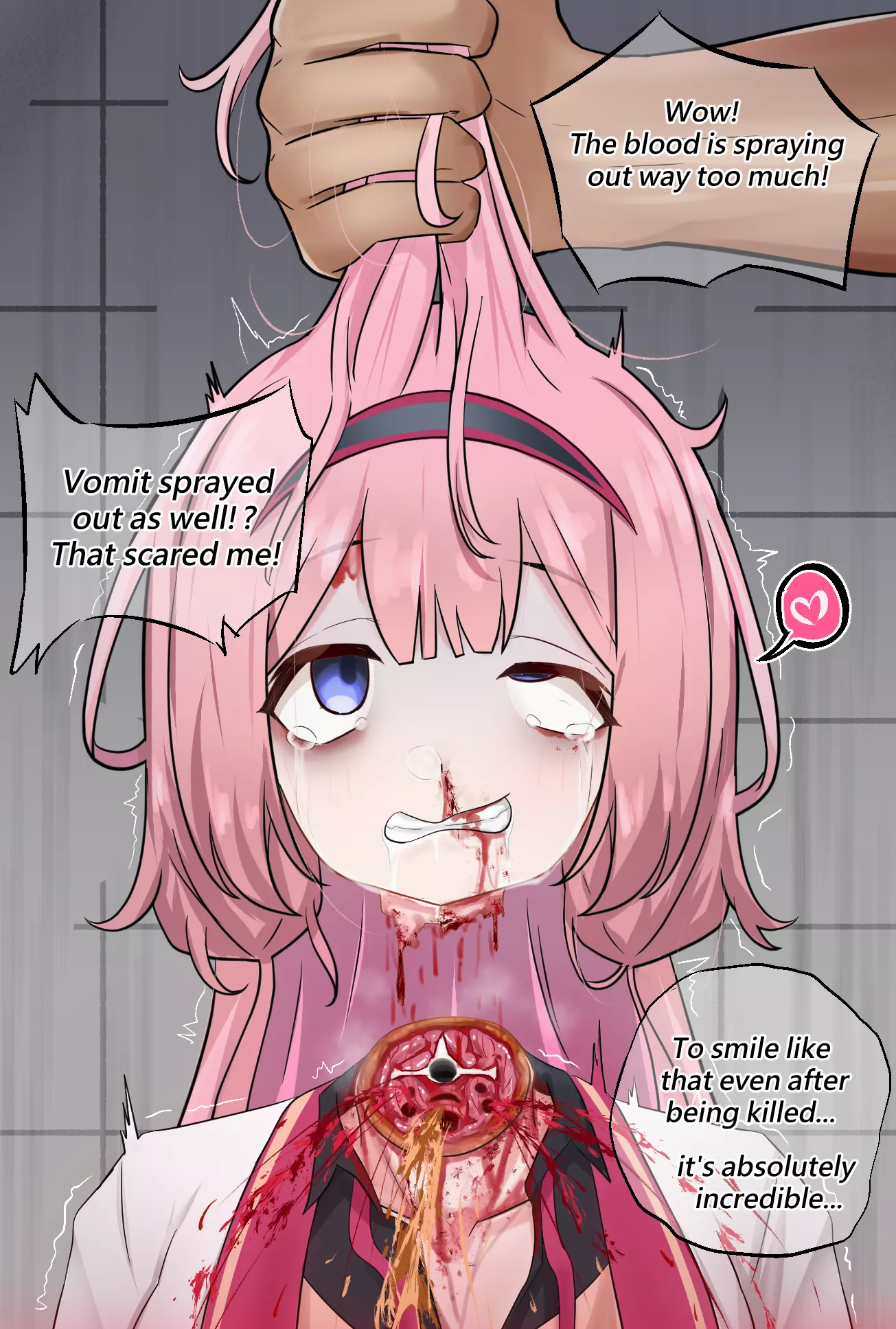 She'll never get ahead in life posted by February-kun