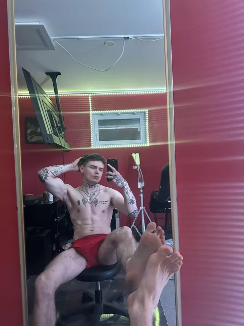 sit down in front of me  by imraezify