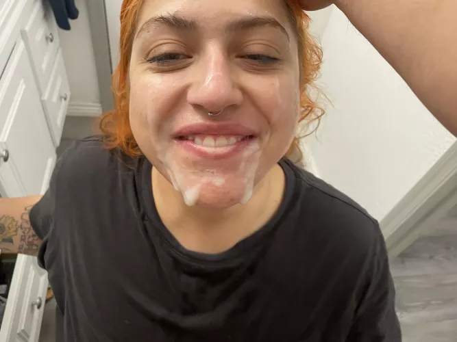 Smiling after a job well done  by Chemical-Being-5569