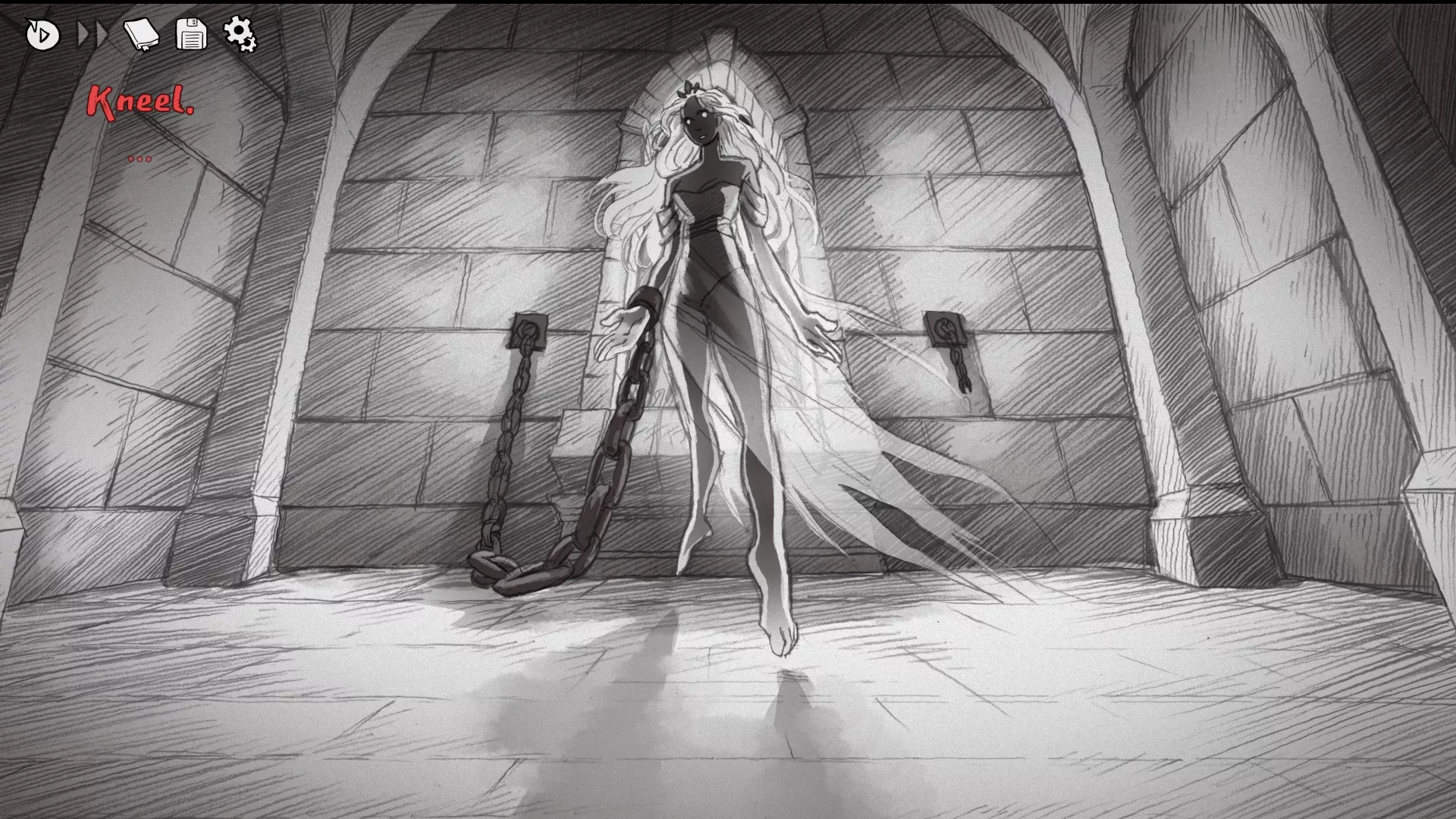 So, I'm playing Slay the Princess, and... by Ulmicola