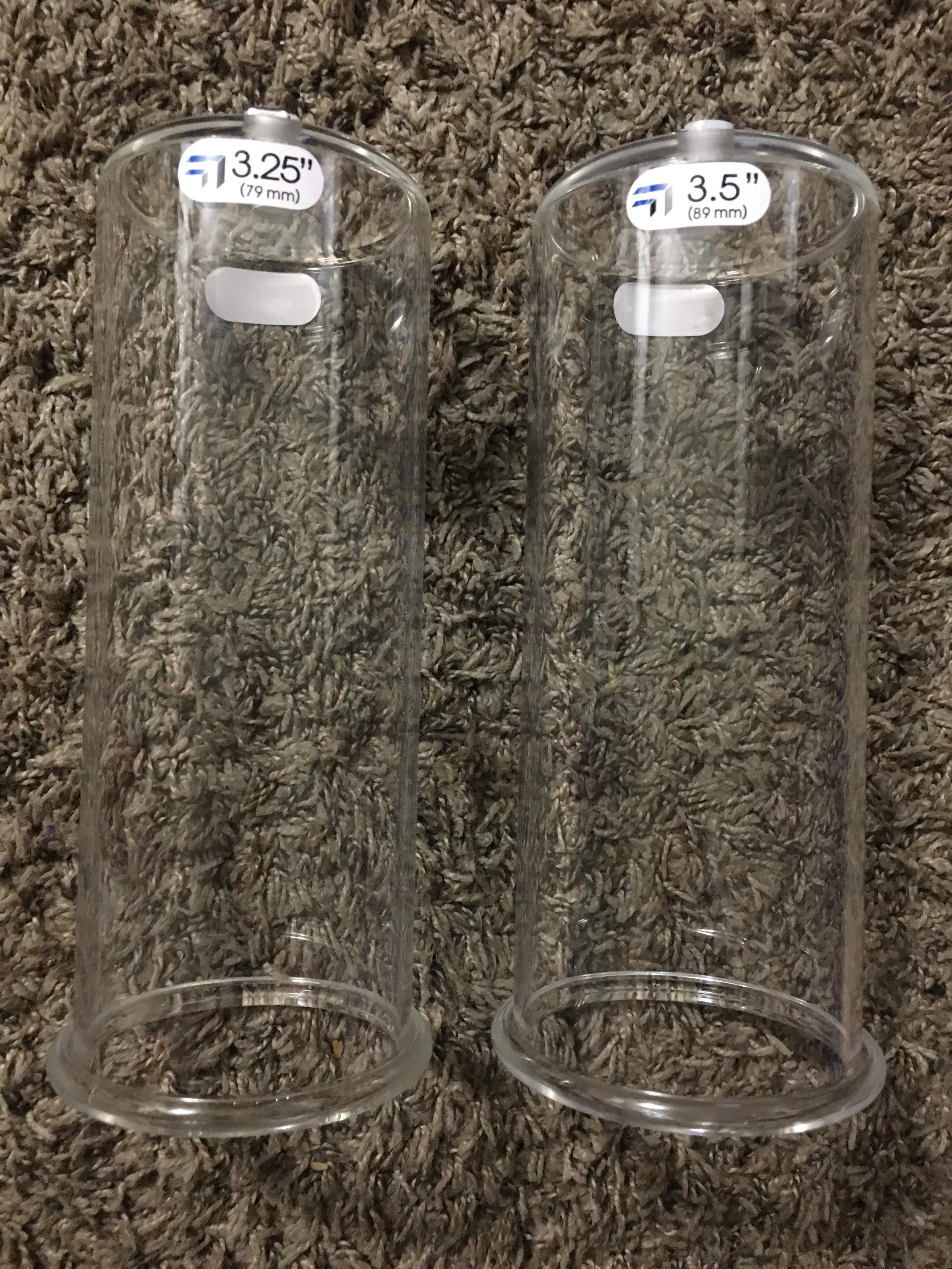 So recently I’ve been having some decent expansion and sessions in my larger cylinders so last week I decided to order the next two sizes up and tonight I’m going to give my 3.25 a try this going to get interesting  posted by Difficulty-Massive