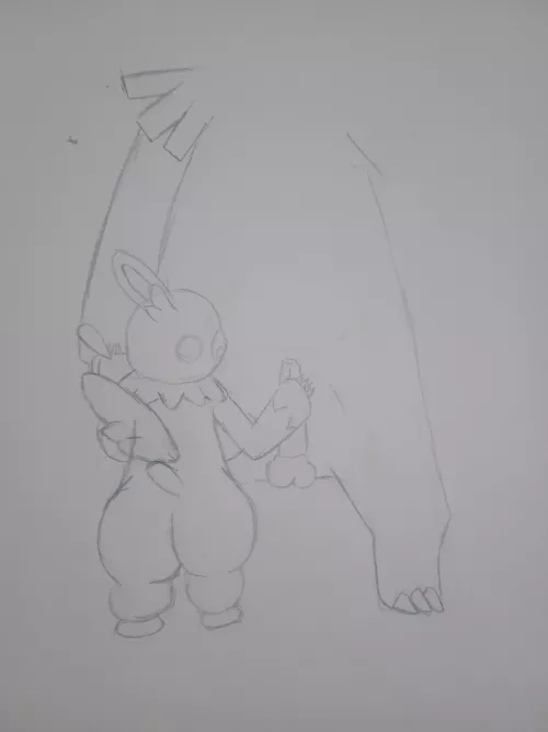 Something I'm working on by SwordJE4