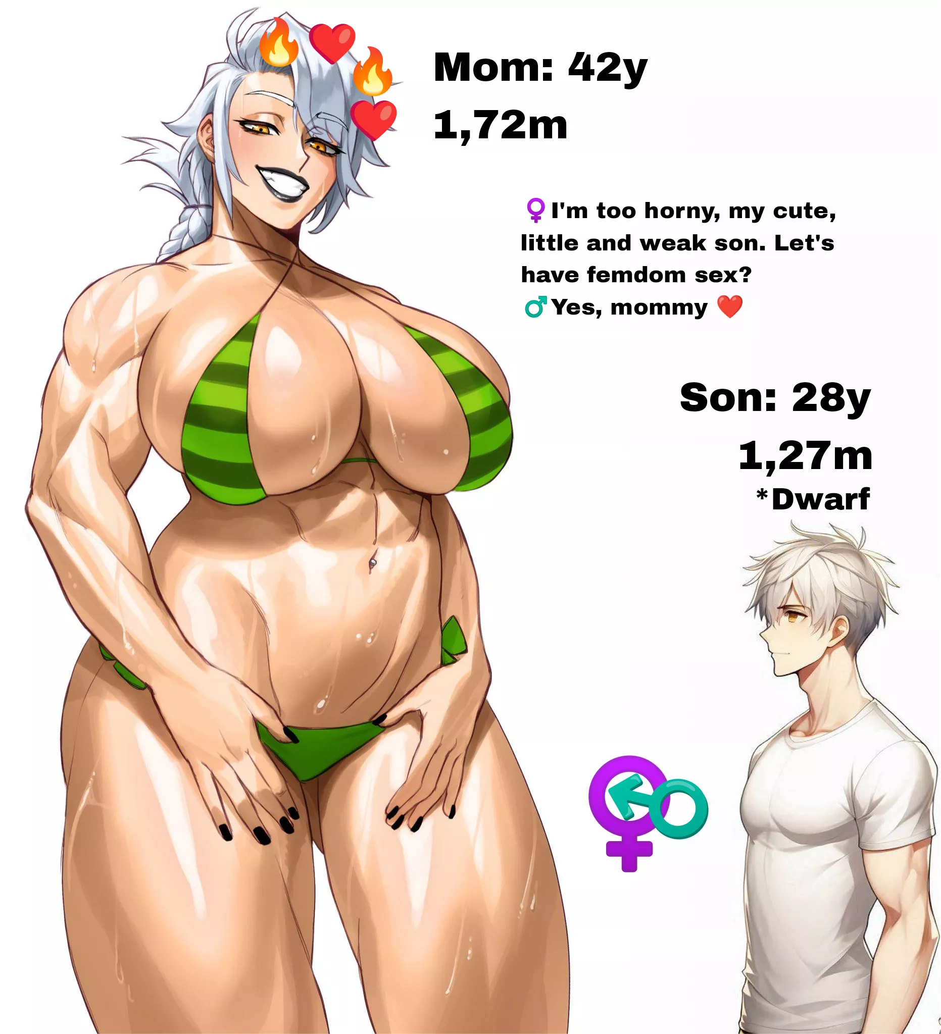 Strong mommy is very horny posted by Alpha_Kenybody_77