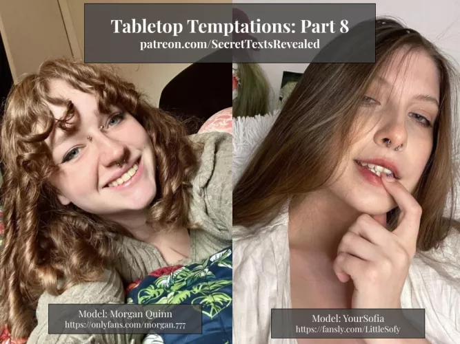 Tabletop Temptations: Part 8 by SecretTextsRevealed