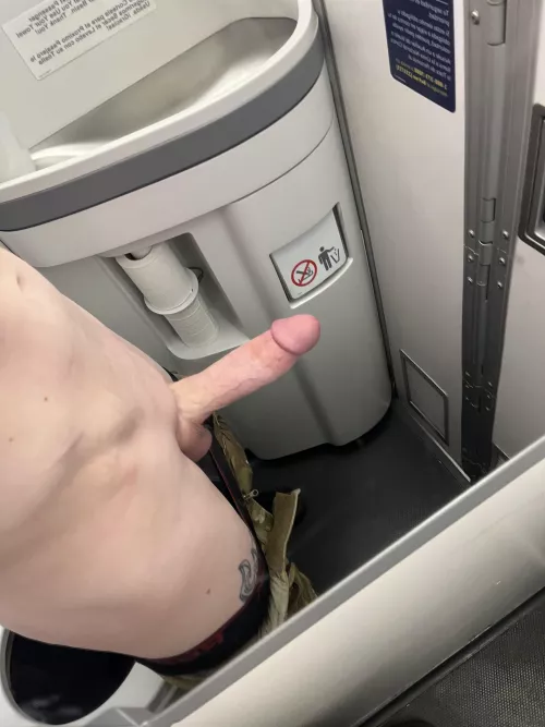 Taking two blue chews before a flight was not a good idea by Army918